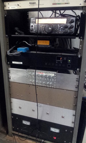 Repeater cabinet