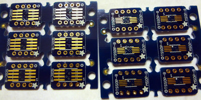 Adafruit SOIC-8/TSSOP-8 breakout board