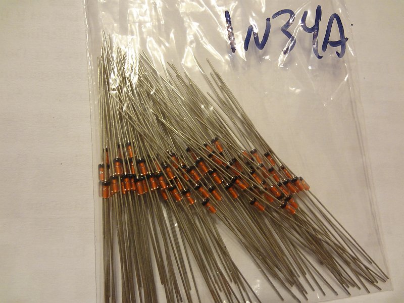 Bag of 1N34A diodes