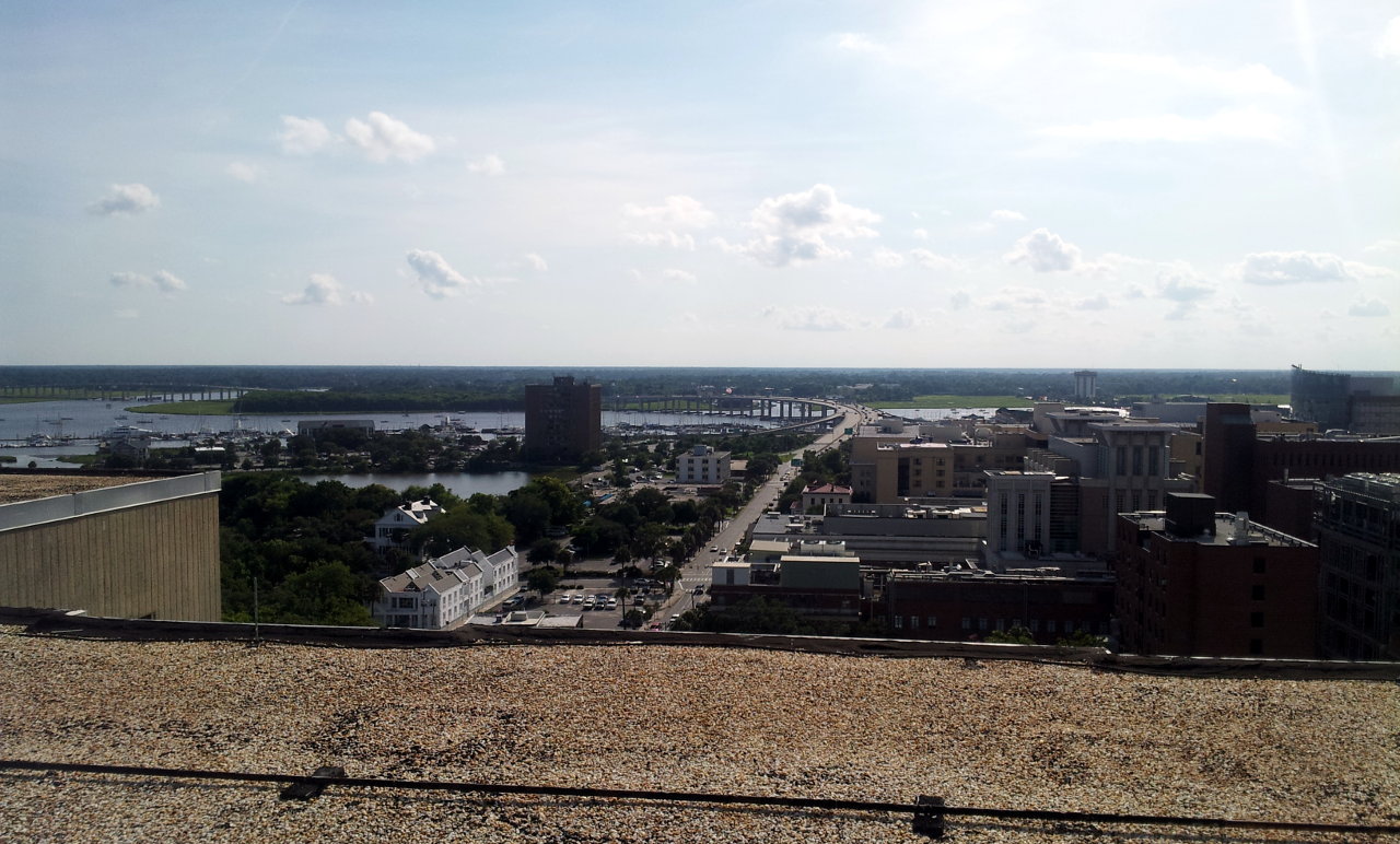 Rutledge Tower view