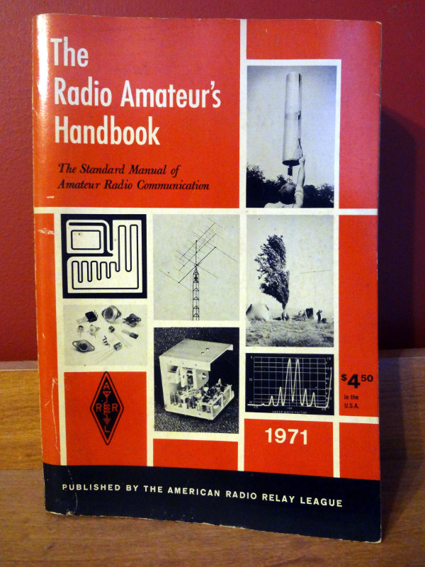 1971 ARRL Handbook