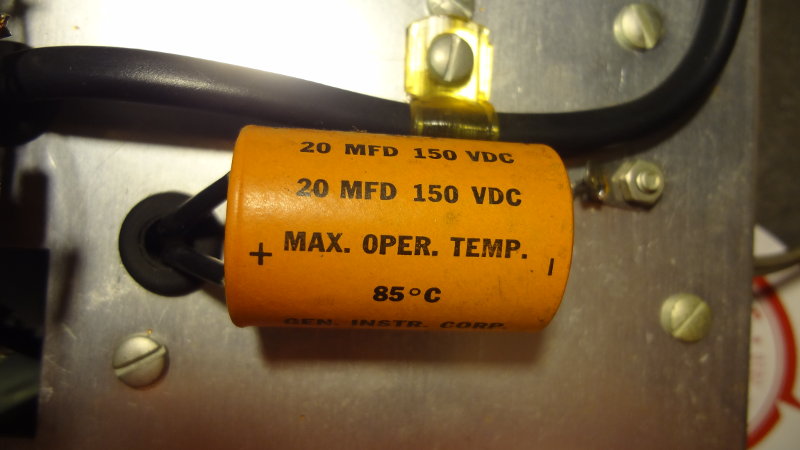 20 uF capacitor