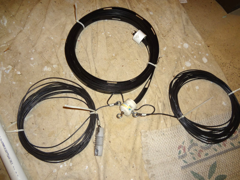 ZS6BKW antenna ready for packing