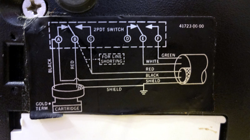Astatic 877L wiring diagram