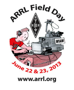 ARRL Field Day 2013 logo