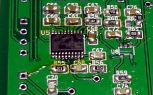 CC1 microcontroller/DDS