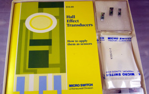Hall effect transducer kit