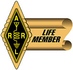 ARRL Life member badge