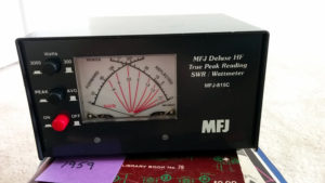 MFJ-815C SWR/Watt meter