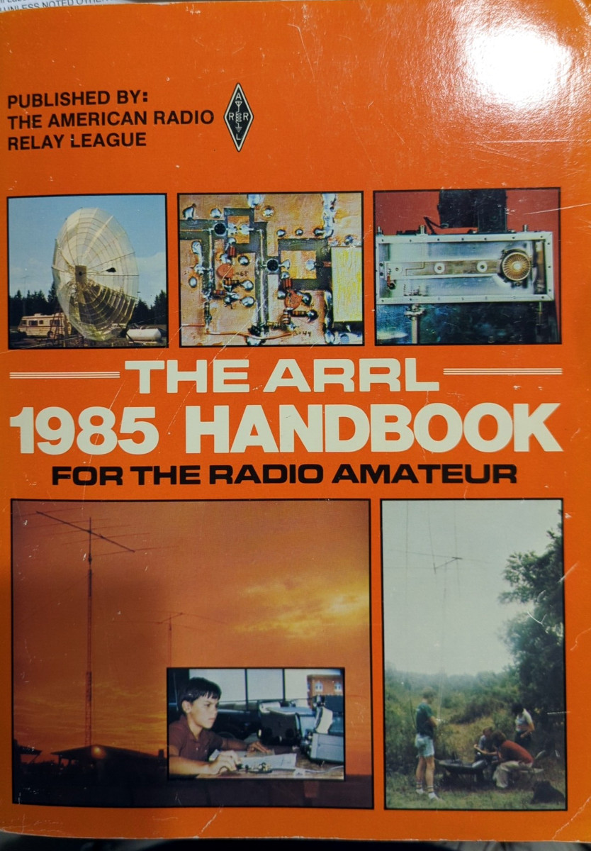 A Arrl Handbook Ab Ug Radioblog