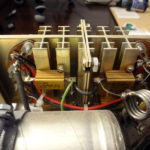 Power transistor, rear