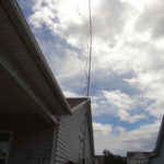 Antenna is up