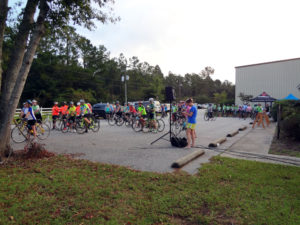 CFF Ride 65 and 30 mile riders