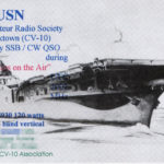 WA4USN QSL Card (Front)