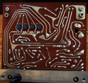 Voltohmyst circuit board