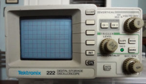 Tektronix 222 oscilloscope