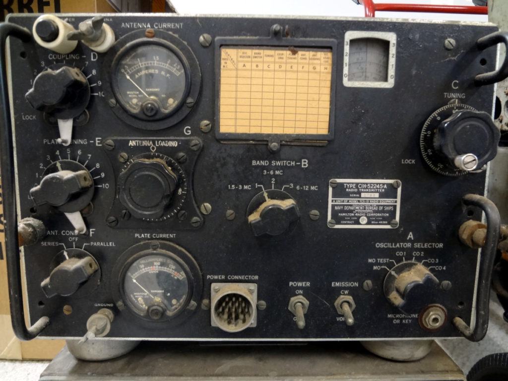 CIH-52245-A radio transmitter