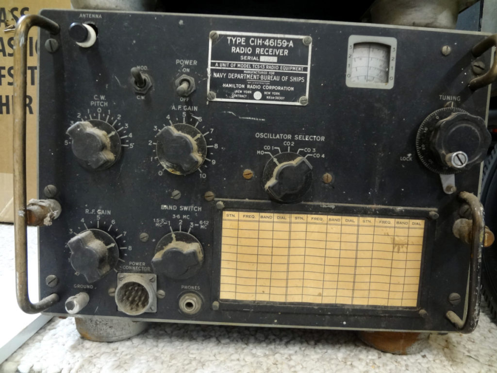 CIH-46159-A radio receiver