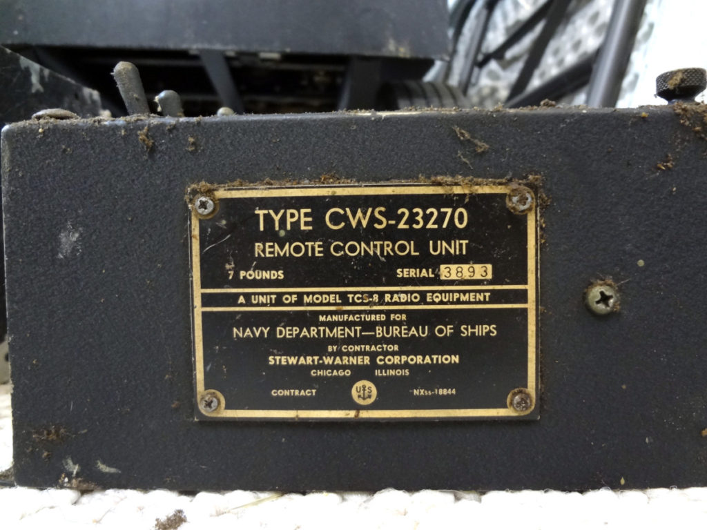CWS-23270 remote control unit