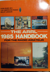 Front cover of the 1985 ARRL Handbook