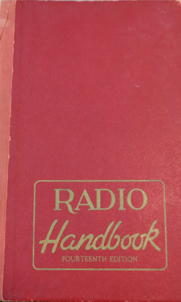 Front cover of the 14th edition Radio Handbook edited by William Orr, W6SAI