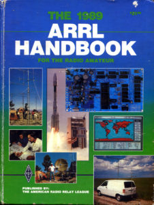 Front cover of the 1989 ARRL Handbook