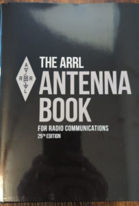 The cover of the 25th edition ARRL Antenna book