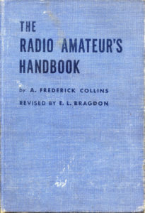 Front cover of The Radio Amateur's Handbook by A Frederick Collins