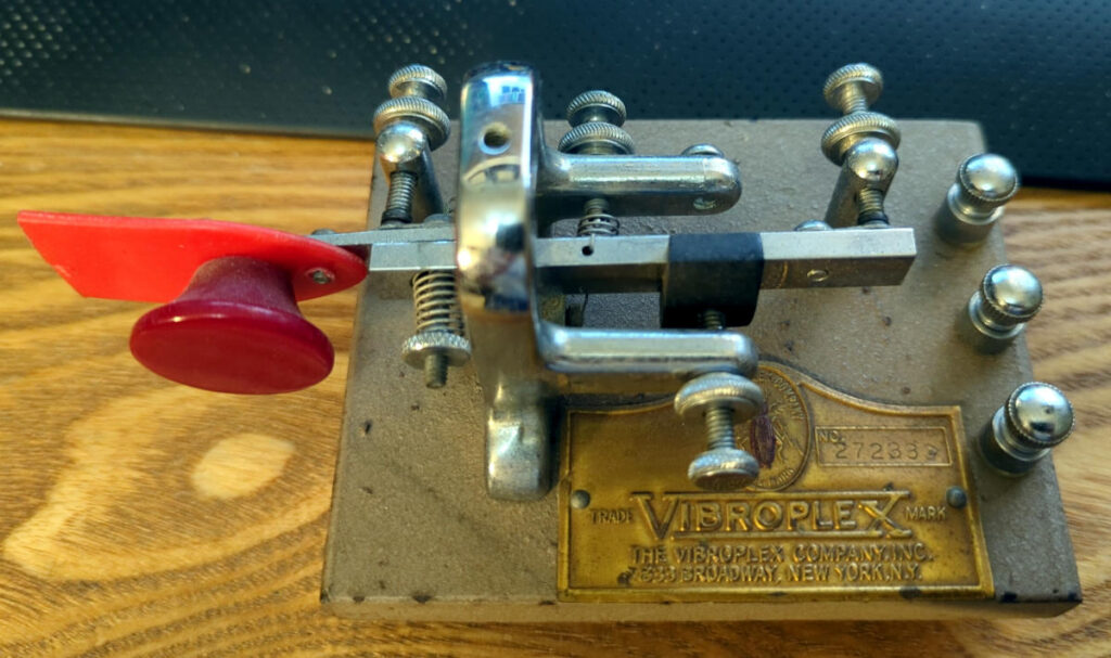 Vibroplex Standard single lever paddle