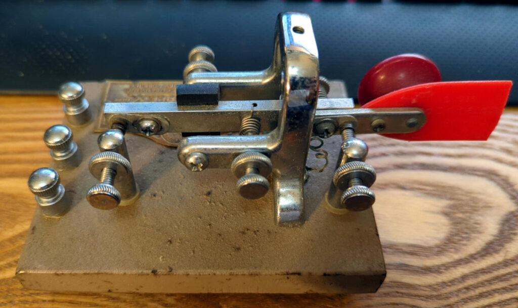 Vibroplex Standard single lever paddle