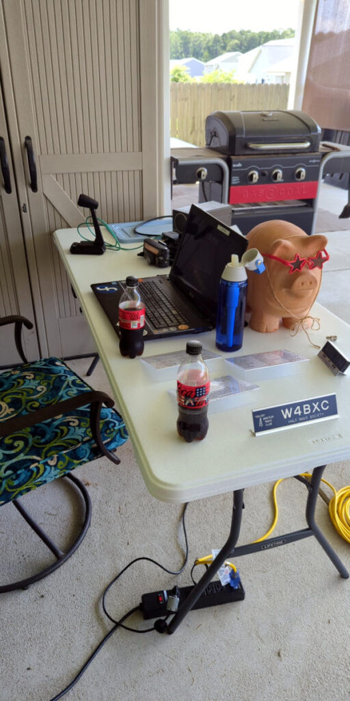W4BXC Field Day 2026 phone station