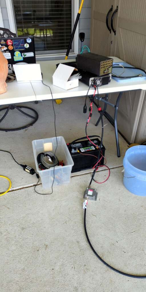 W4BXC Field Day 2026 phone station