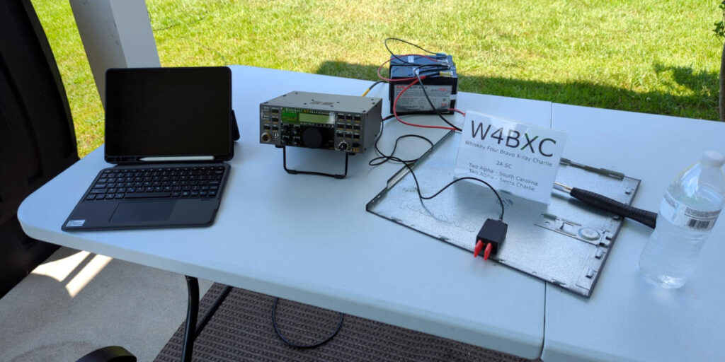 W4BXC Field Day 2026 CW station