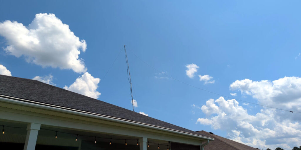 W4BXC Field Day 2026 dipole antenna
